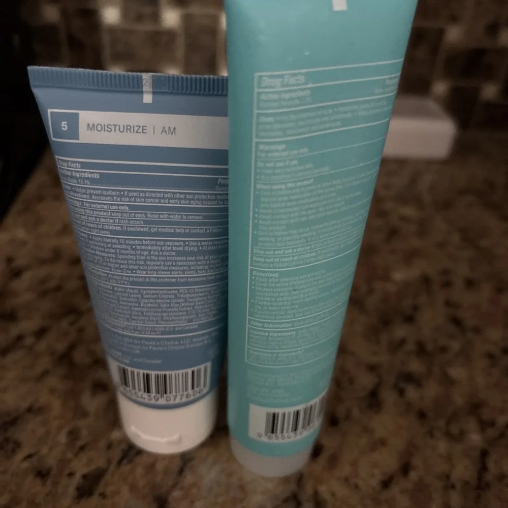 Paula's Choice Resist  Daily Wrinkle Defense + daily skin clearing 2.25 oz NWOB